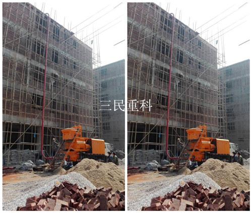 混凝土输送泵