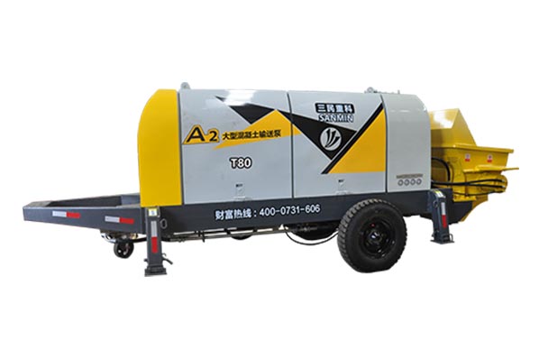 小型混凝土输送泵